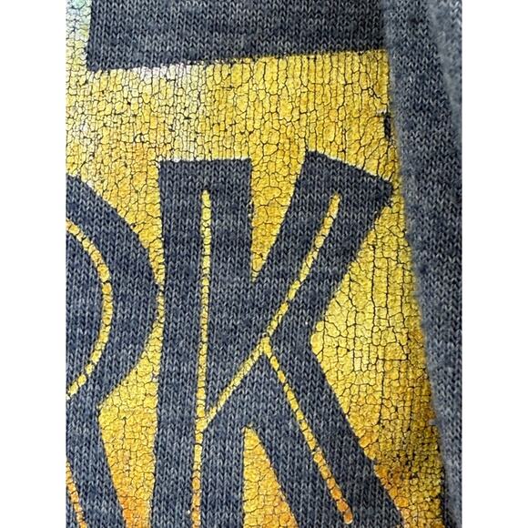 Jurassic World Womens XL Colorful Tie Dye Logo Graphic Tee Artsy Iconic Classic - Picture 6 of 9